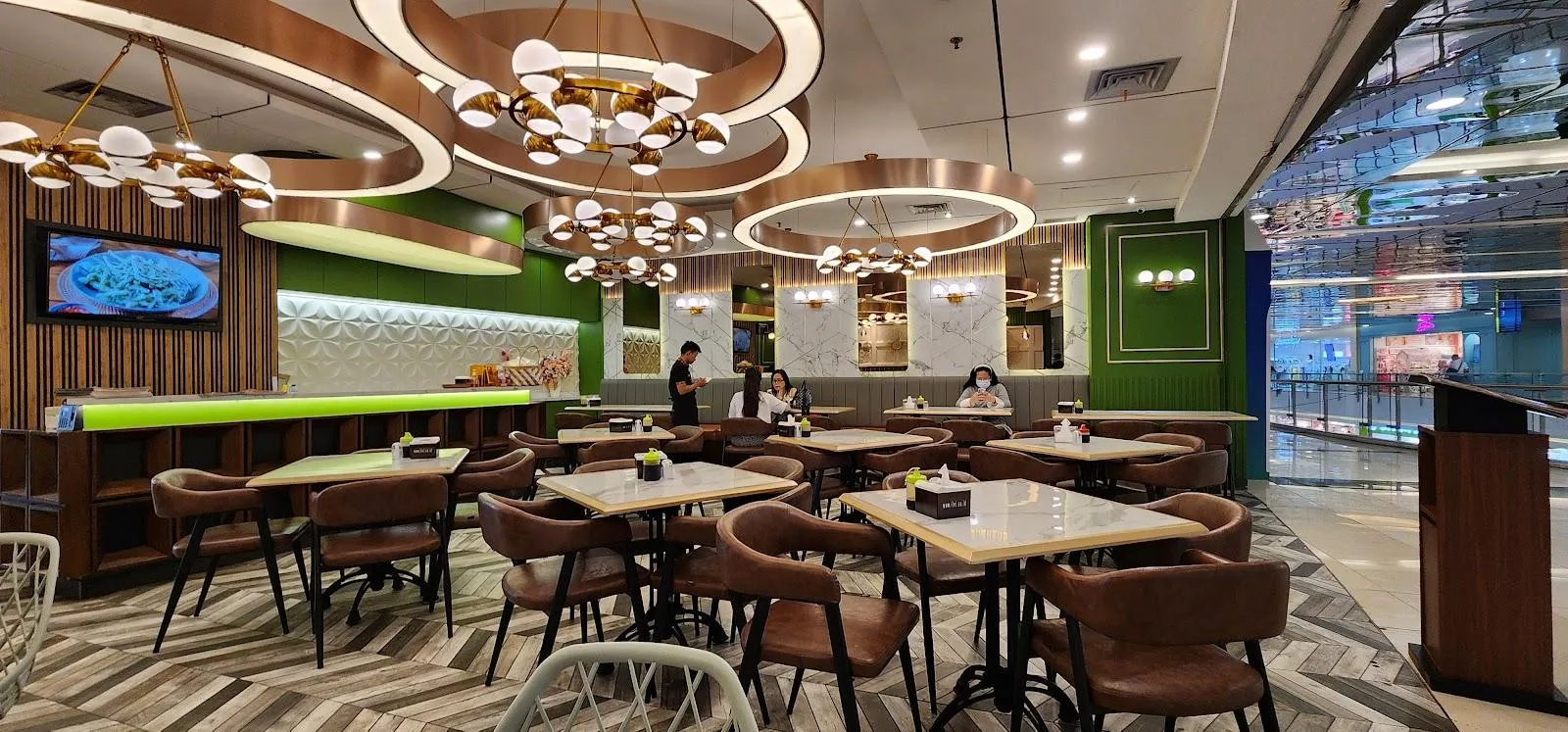 Warung Leko Central Park