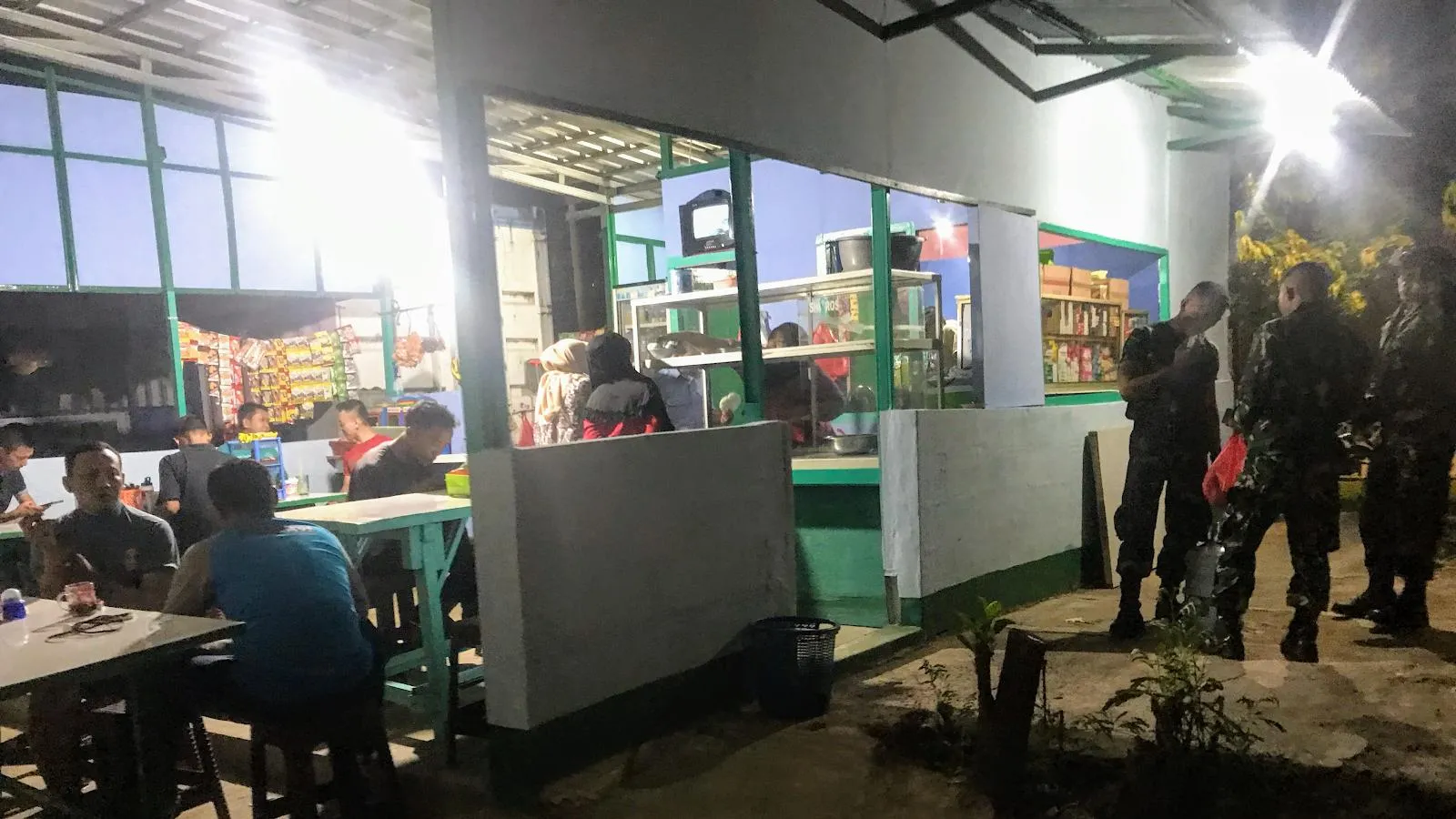 Warung pak mardi IPB
