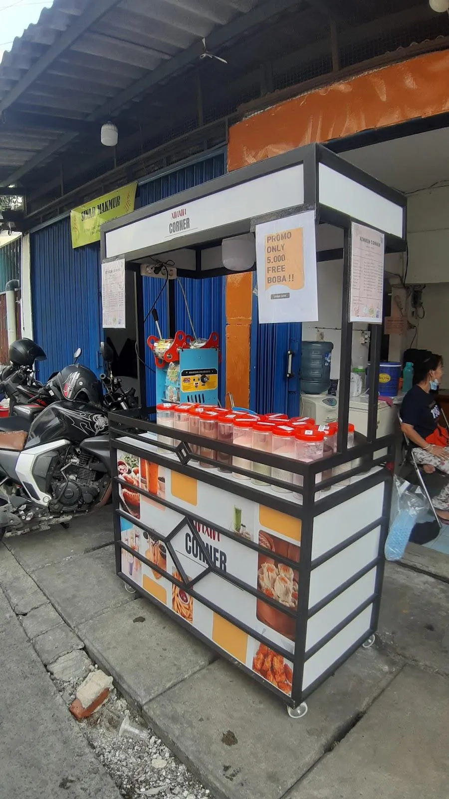 Xinxin corner boba