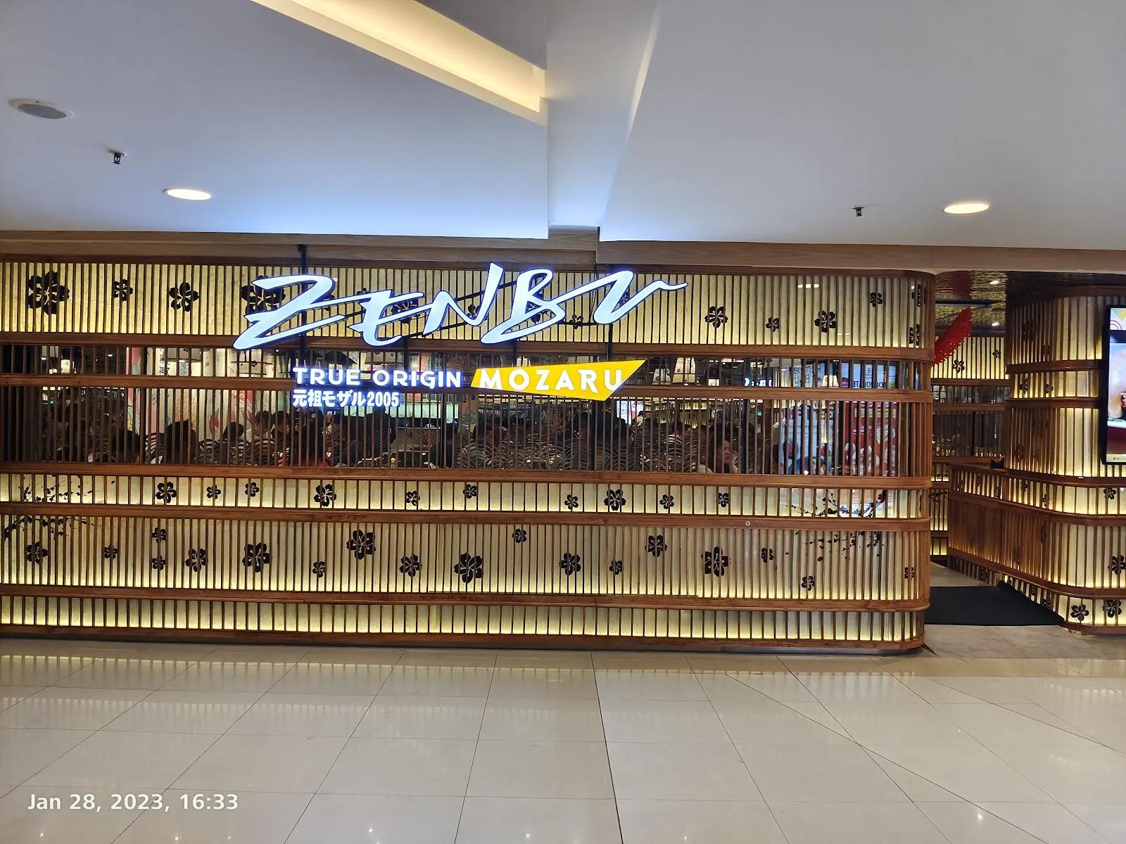 Zenbu - Central Park Mall