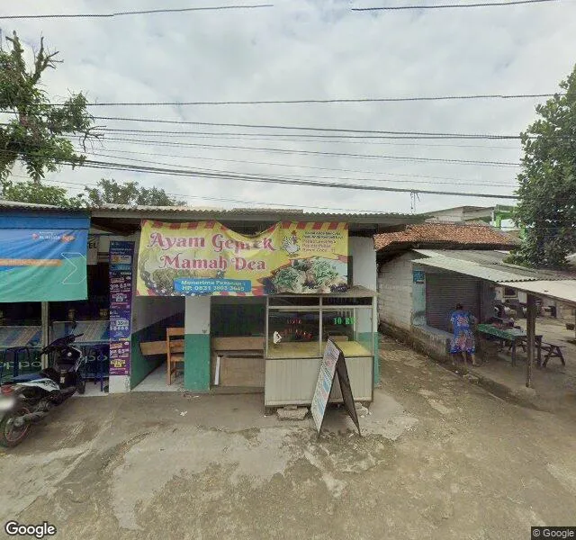 Ayam Geprek Mamah Dea