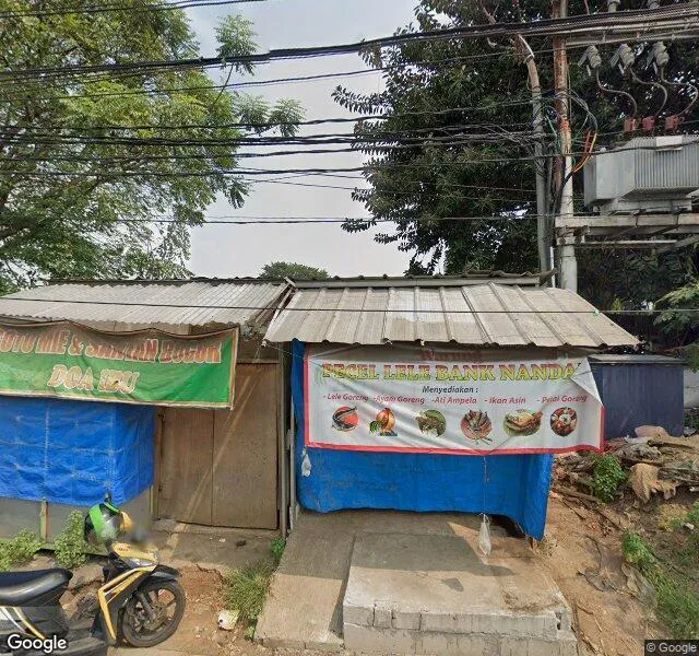 PECEL LELE BANK NANDAR