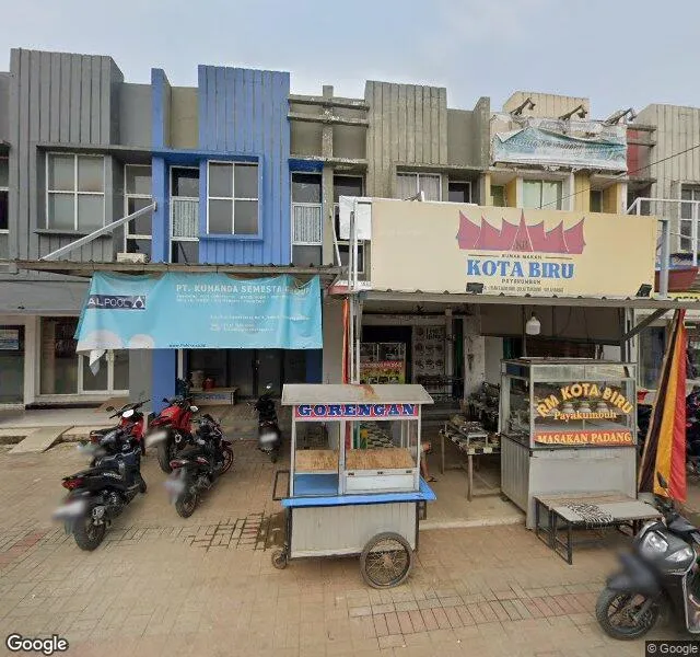Rumah Makan Rm Kota Biru