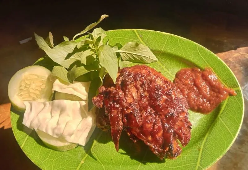 Pecel lele Sukowati