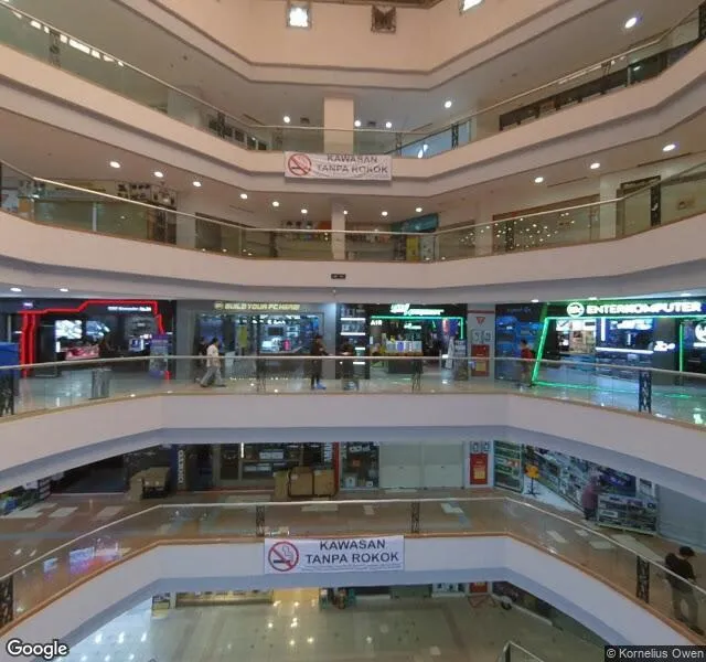 Seating Area Kantin Mongce