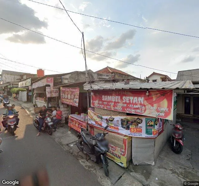 Seblak Cikur Prasmanan Teh Fitri