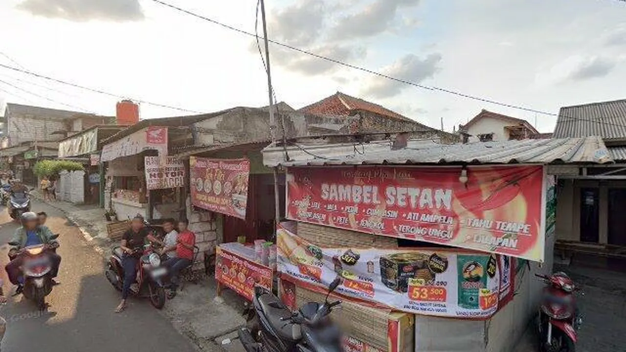 Seblak Cikur Prasmanan Teh Fitri