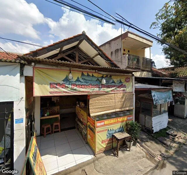 Mie Ayam Hijau Bu Tini