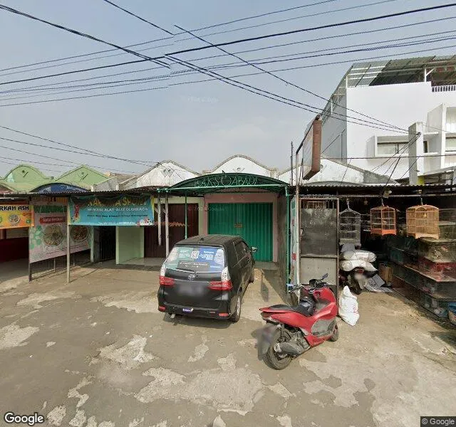 Warung Berkah Ash