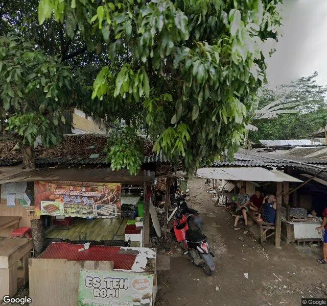 Warung Nasi uduk Mpo Ranti