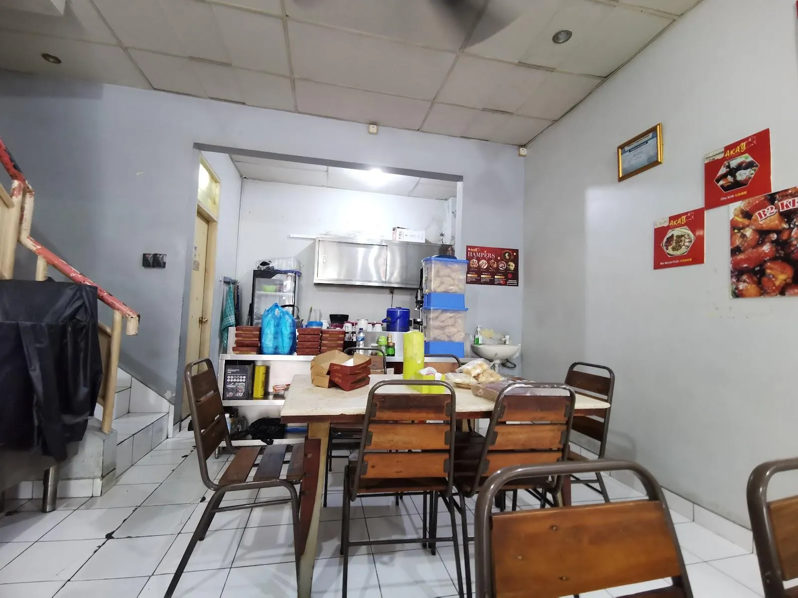 Akay Nasi Campur