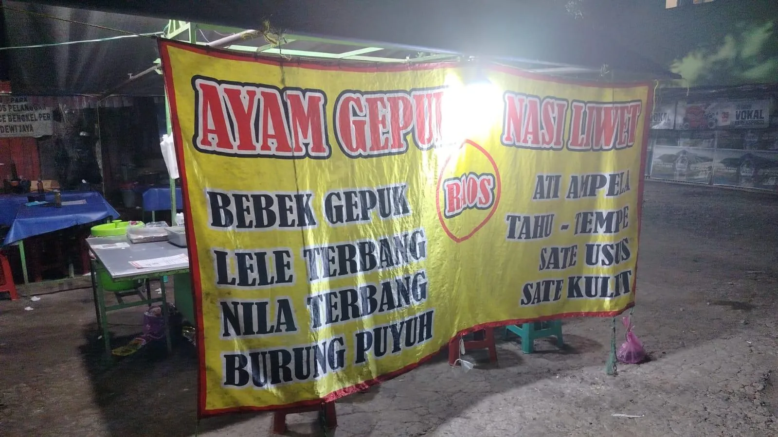 Ayam Gepuk Raos