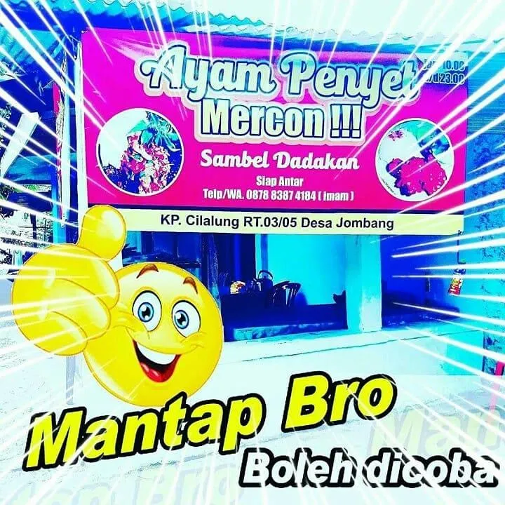 Ayam Geprek Mercon