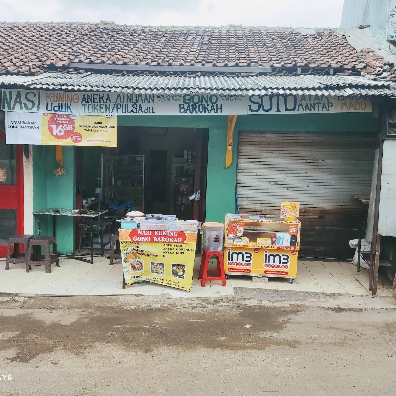Ayam Bakar Madu Gono Barokah