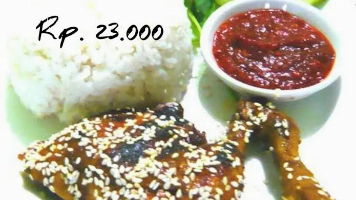 Ayam bakar SAJEN