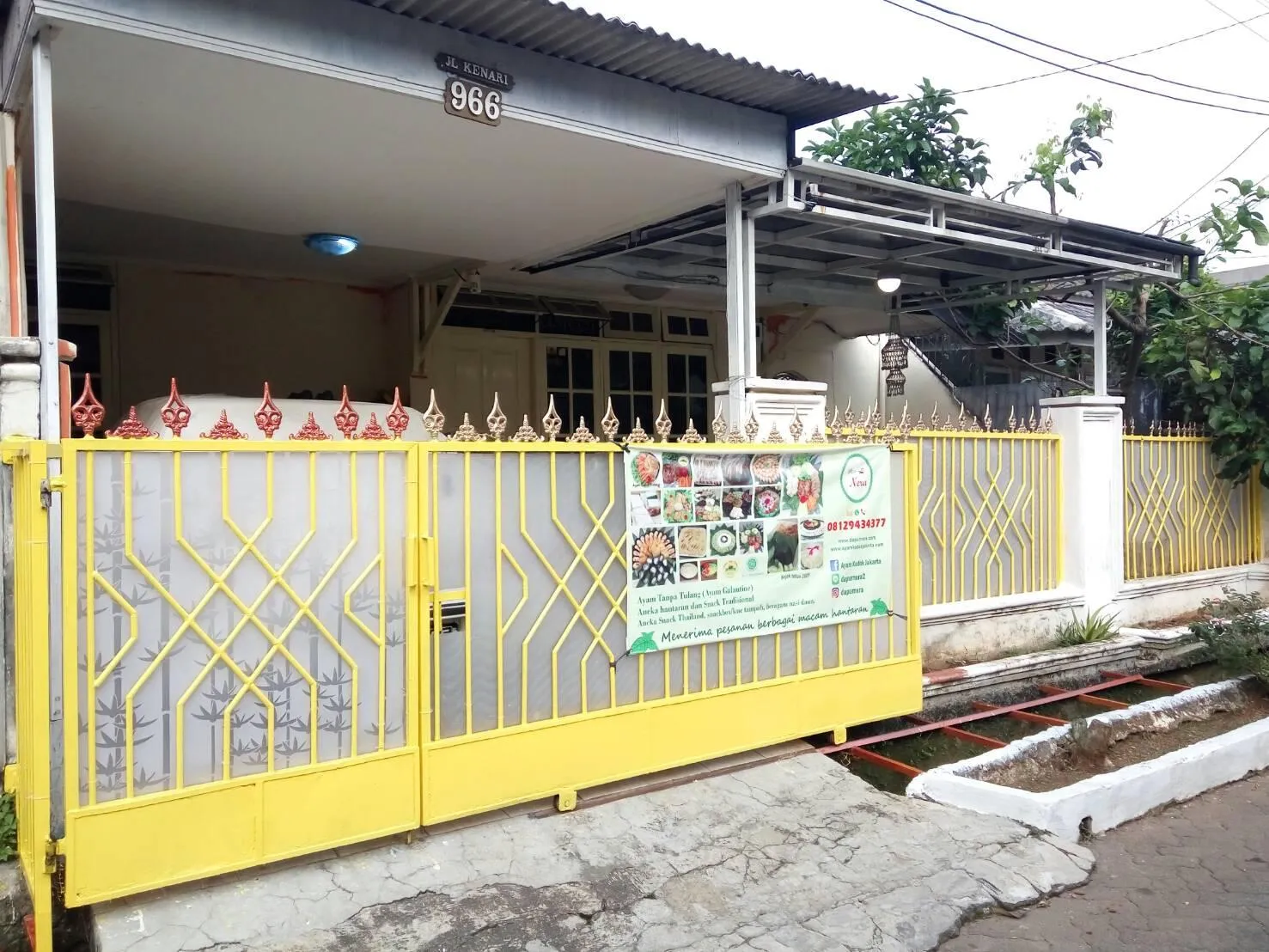 AYAM KODOK JAKARTA