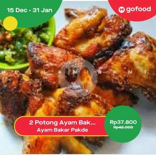 Ayam Bakar Pakde