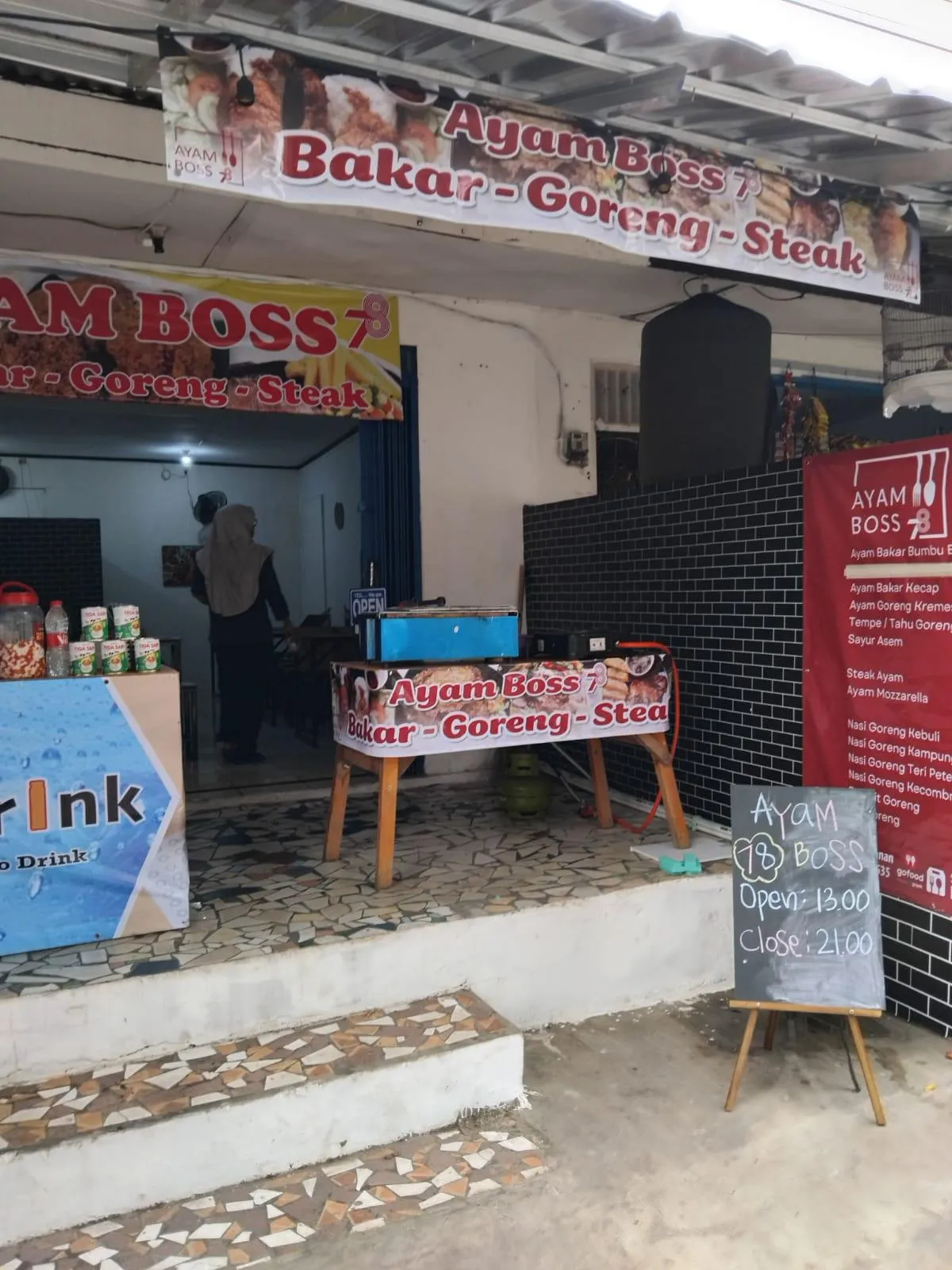 Ayam Boss 78