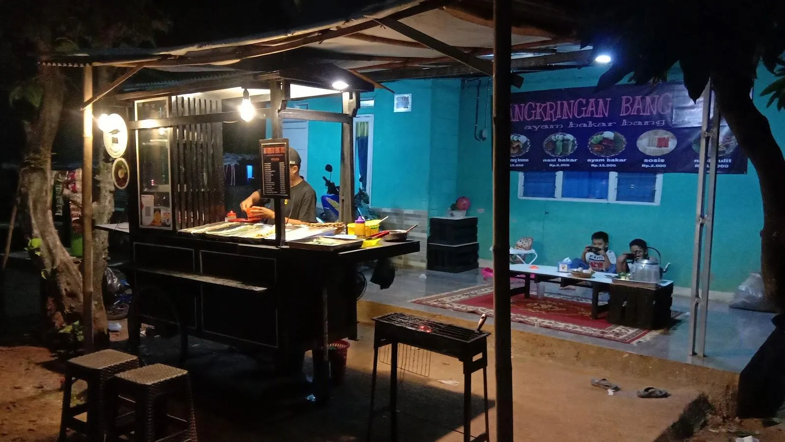 Angkringan zico