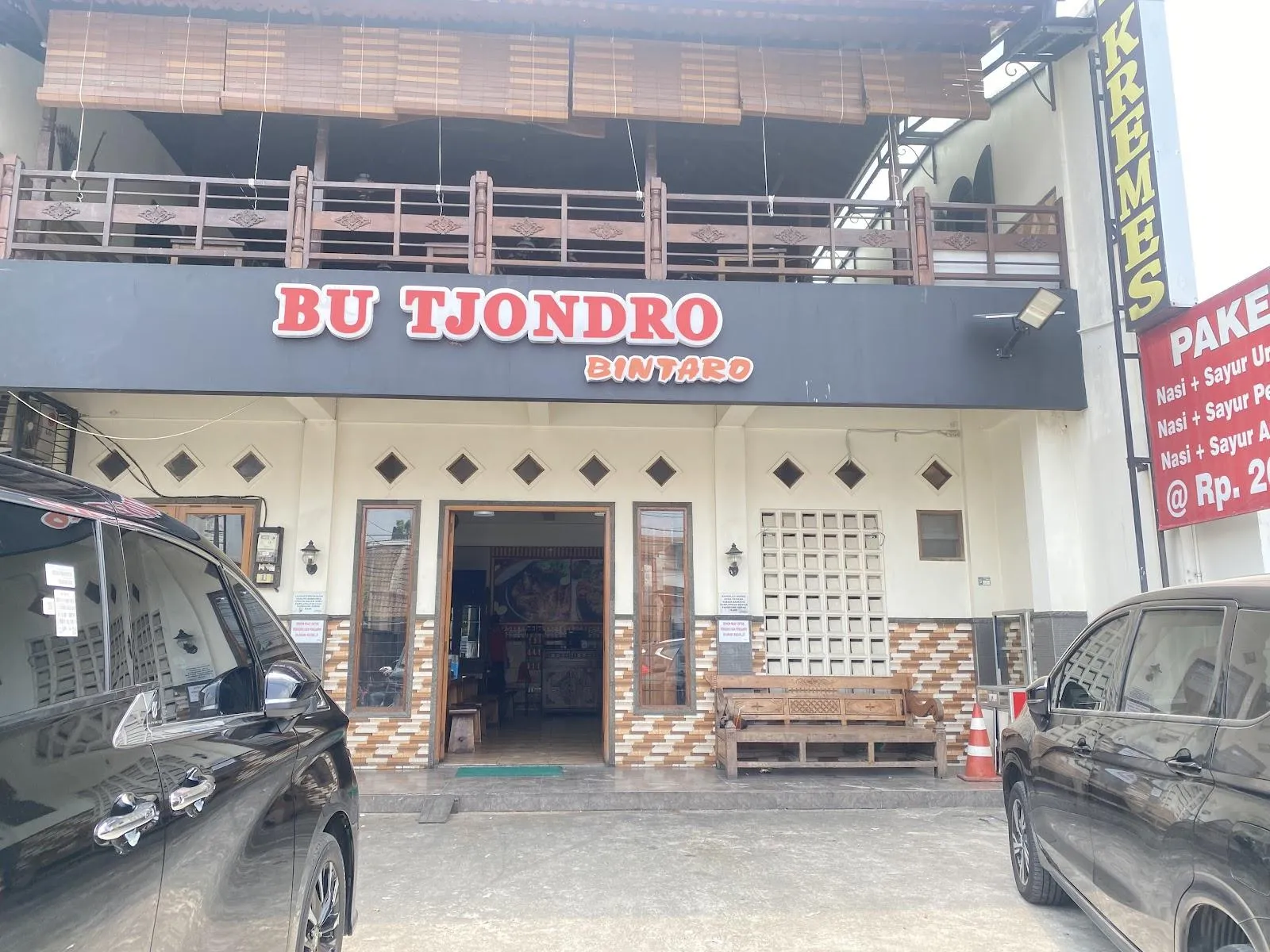 Ayam Kremes Bu Tjondro BSD
