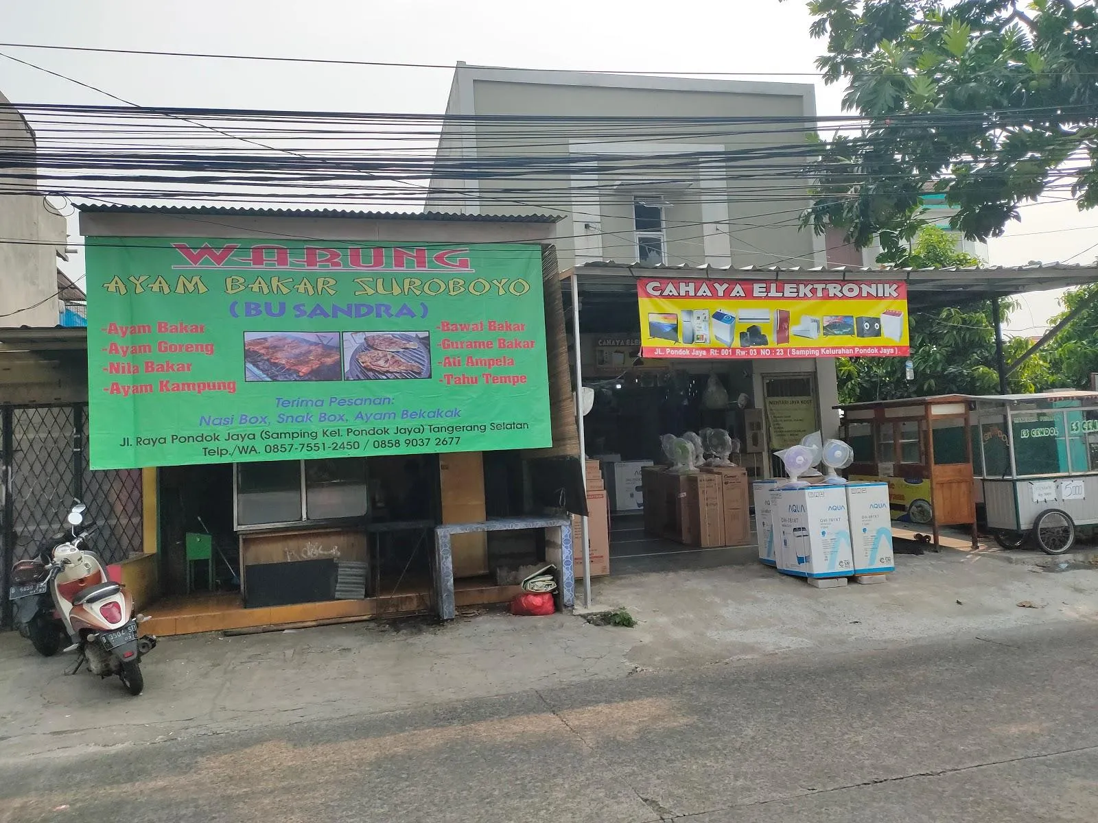 Ayam Bakar Suroboyo Bu Sandra