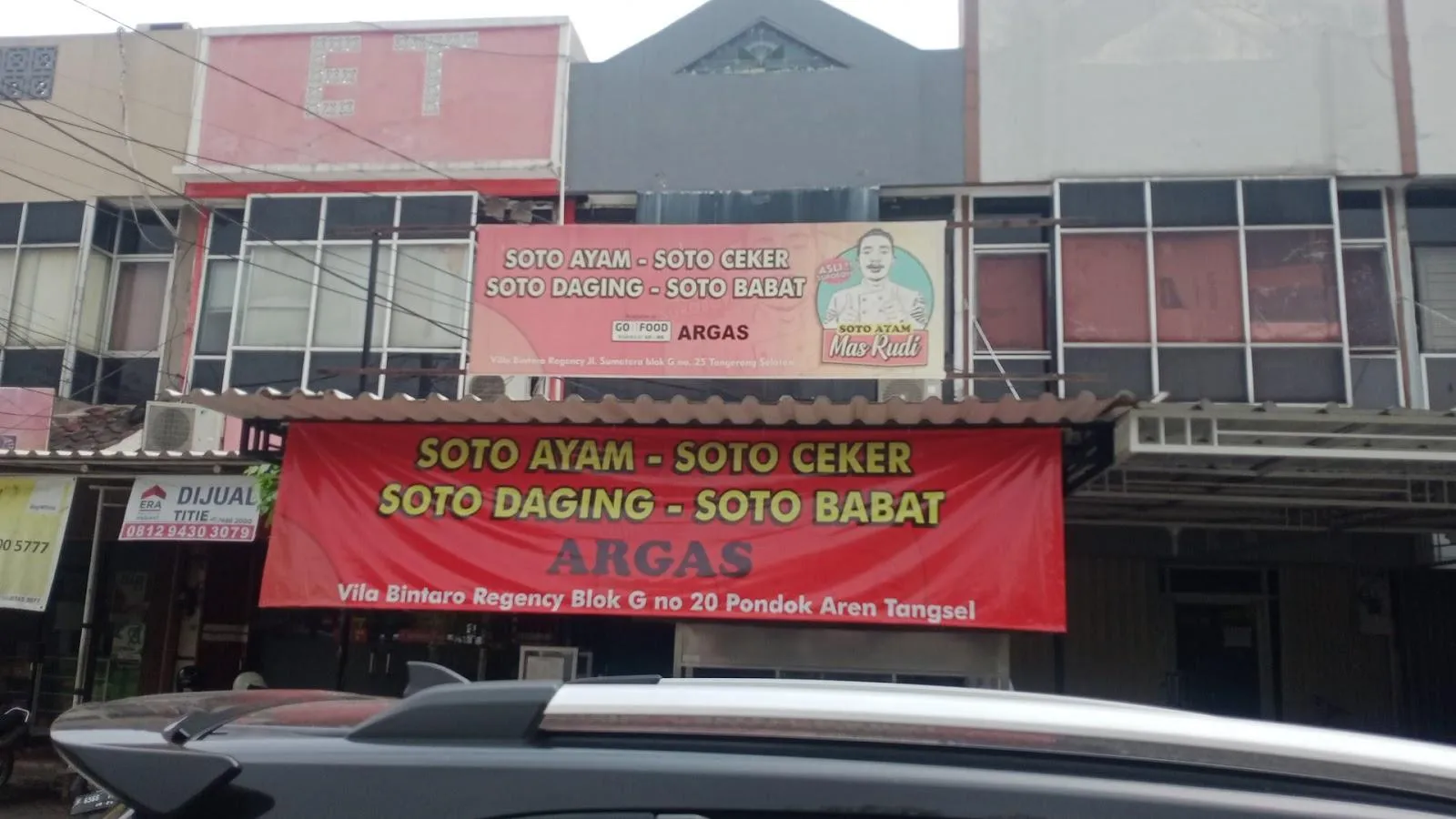 ARGAS SOTO AYAM LAMONGAN DAN DIM SUM