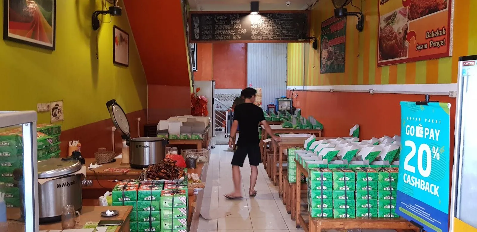 Ayam Bakar Bakekok Mencong