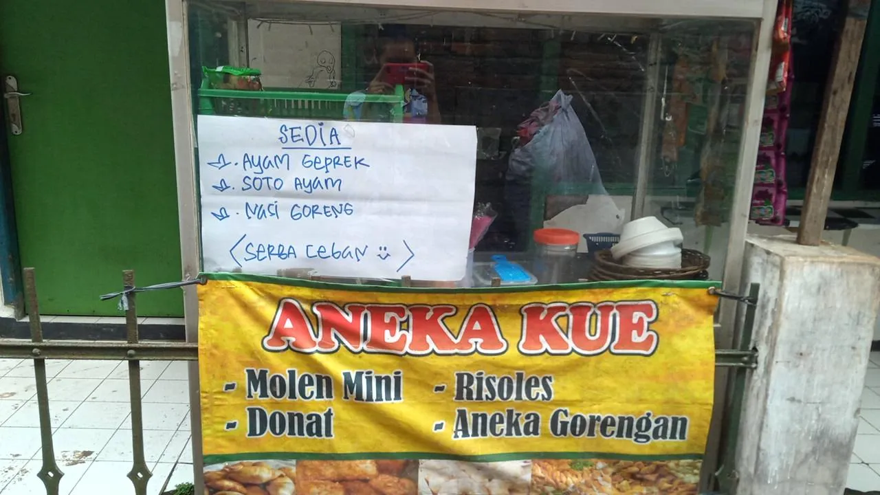 ayam geprek radjata