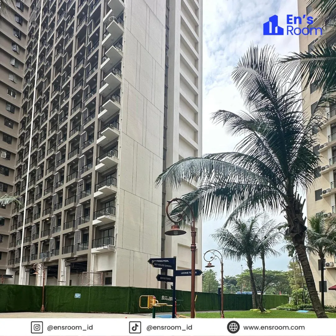 Apartement Sky House BSD By Ensroom