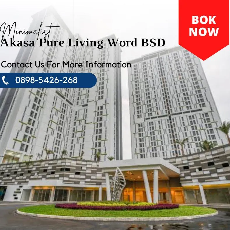 Akasa Pure Living BSD city - Rifai room