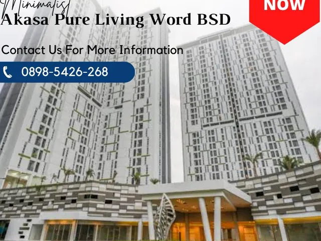 Akasa Pure Living BSD city - Rifai room