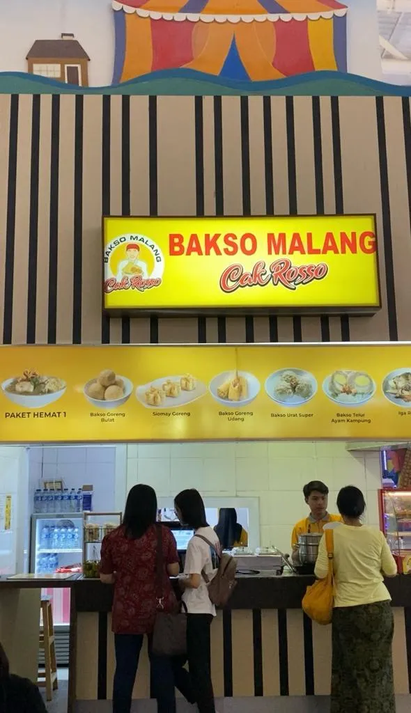 Bakso Malang Cak Rosso