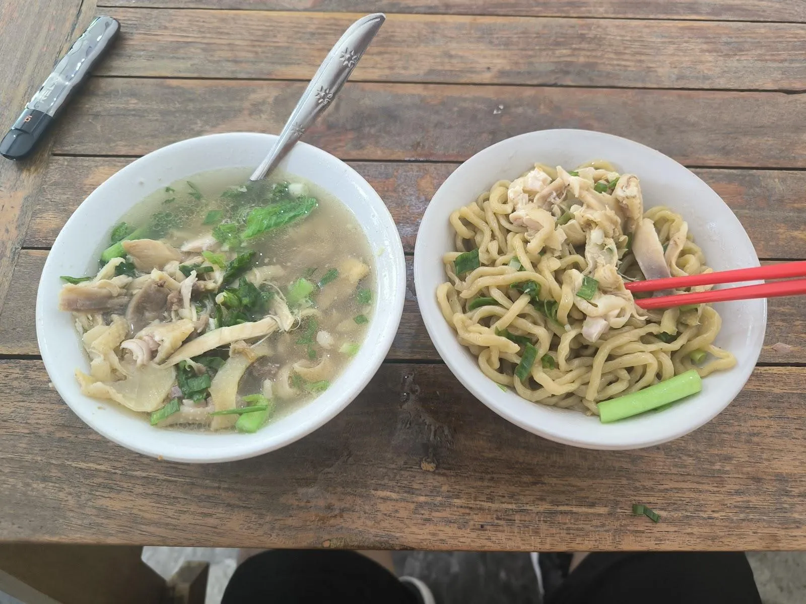Bakmi ayam acing bsd
