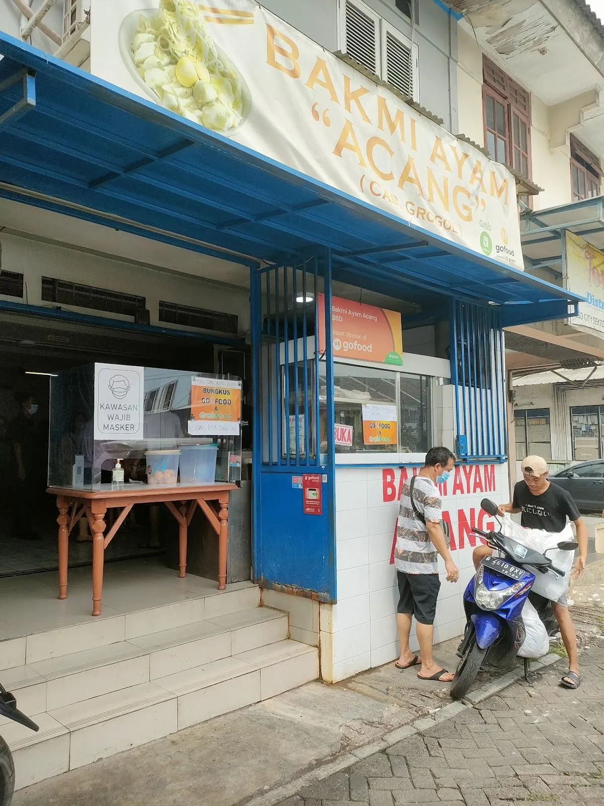 Bakmi Ayam Acang BSD