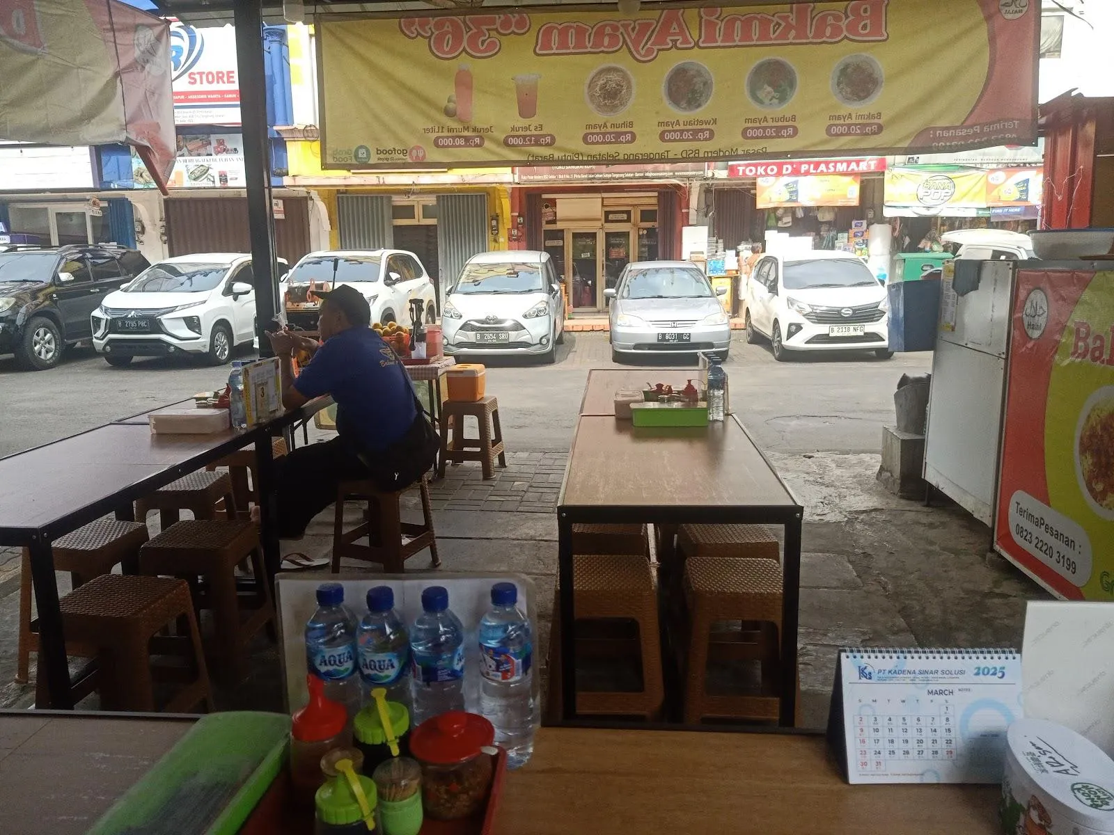 Bakmi Ayam ayam 36 Pasar Modern BSD City
