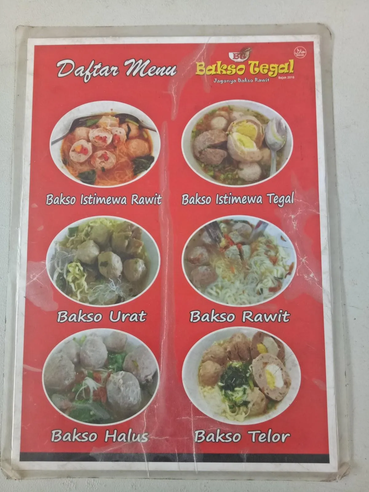 Bakso Tegal Nusa Loka BSD
