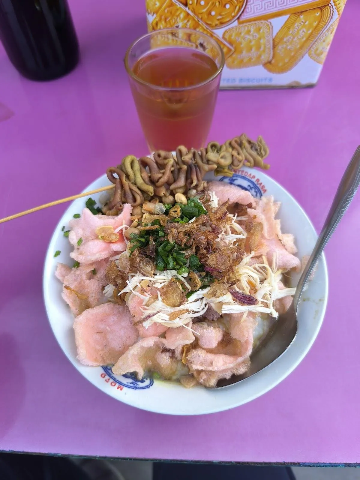 Bubur Ayam Betawi Bang Kitab
