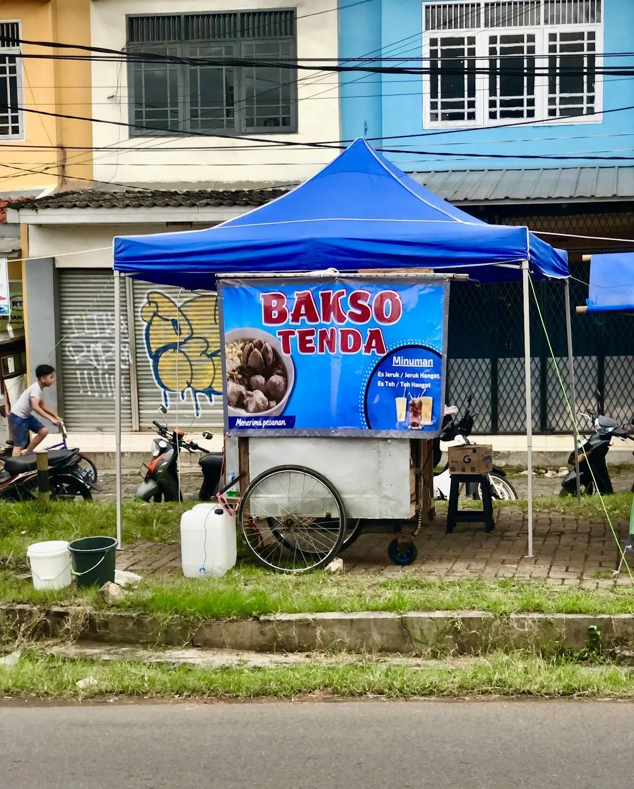 Bakso Tenda Vila Jombang Baru