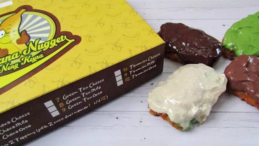 Banana Nugget Neng Keyra