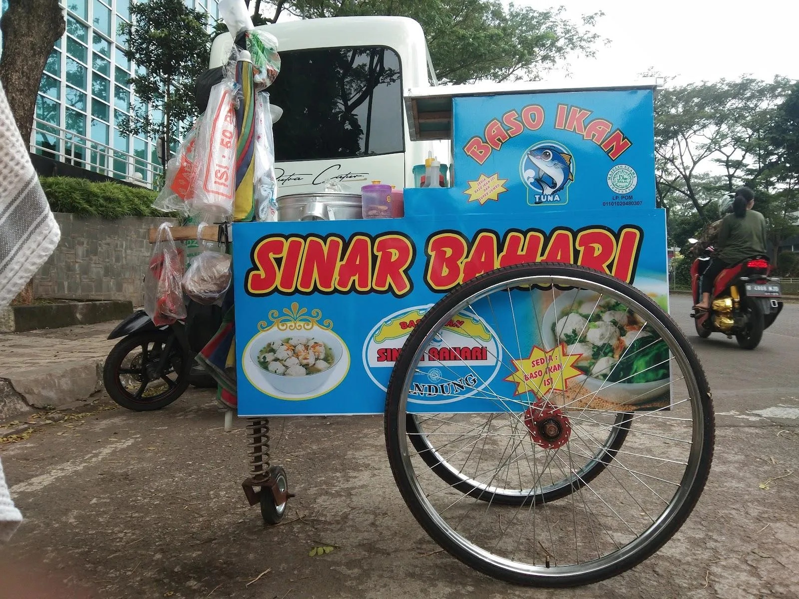Baso Ikan Sinar Bahari PKL