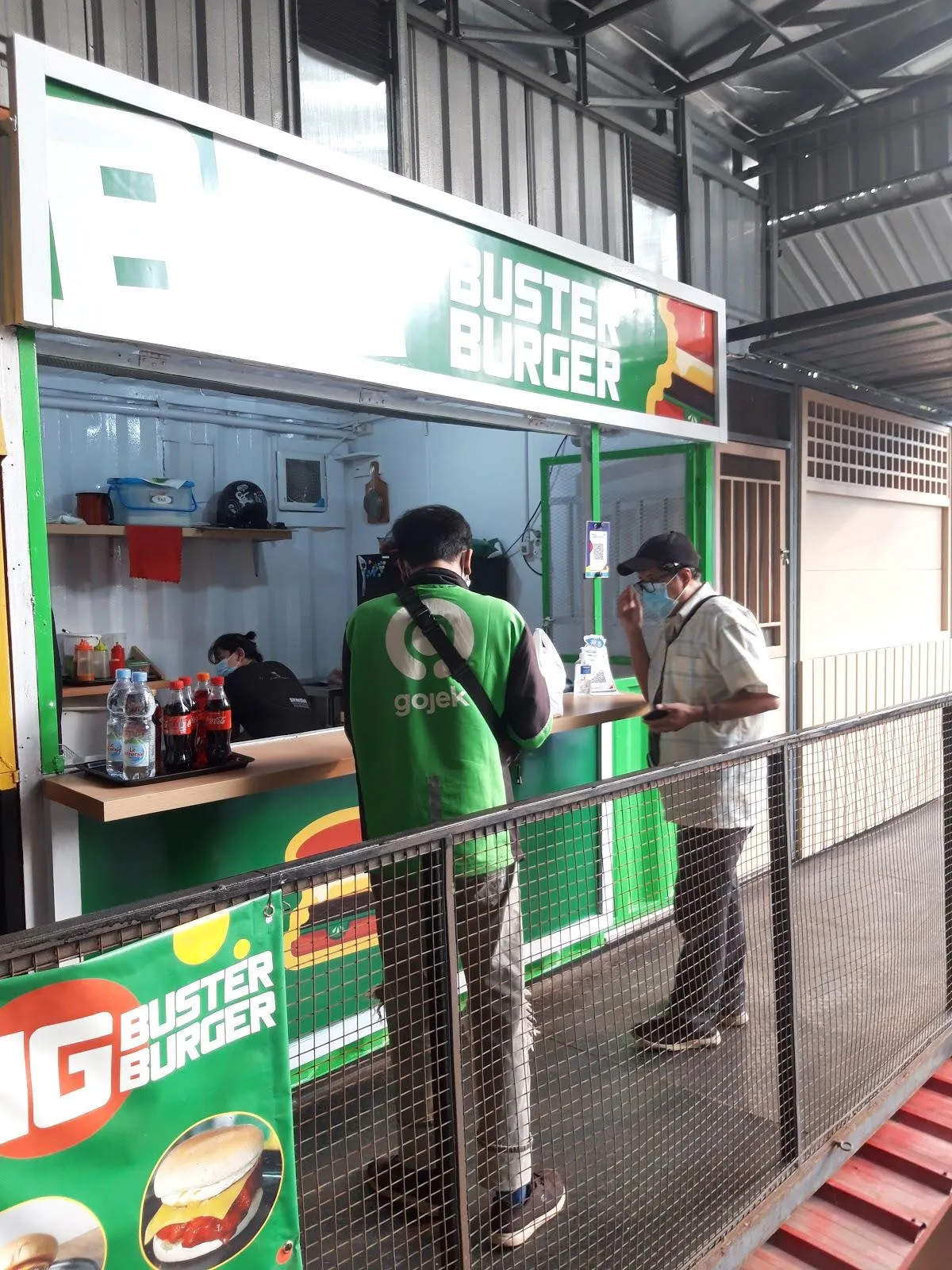 Big Buster Burger