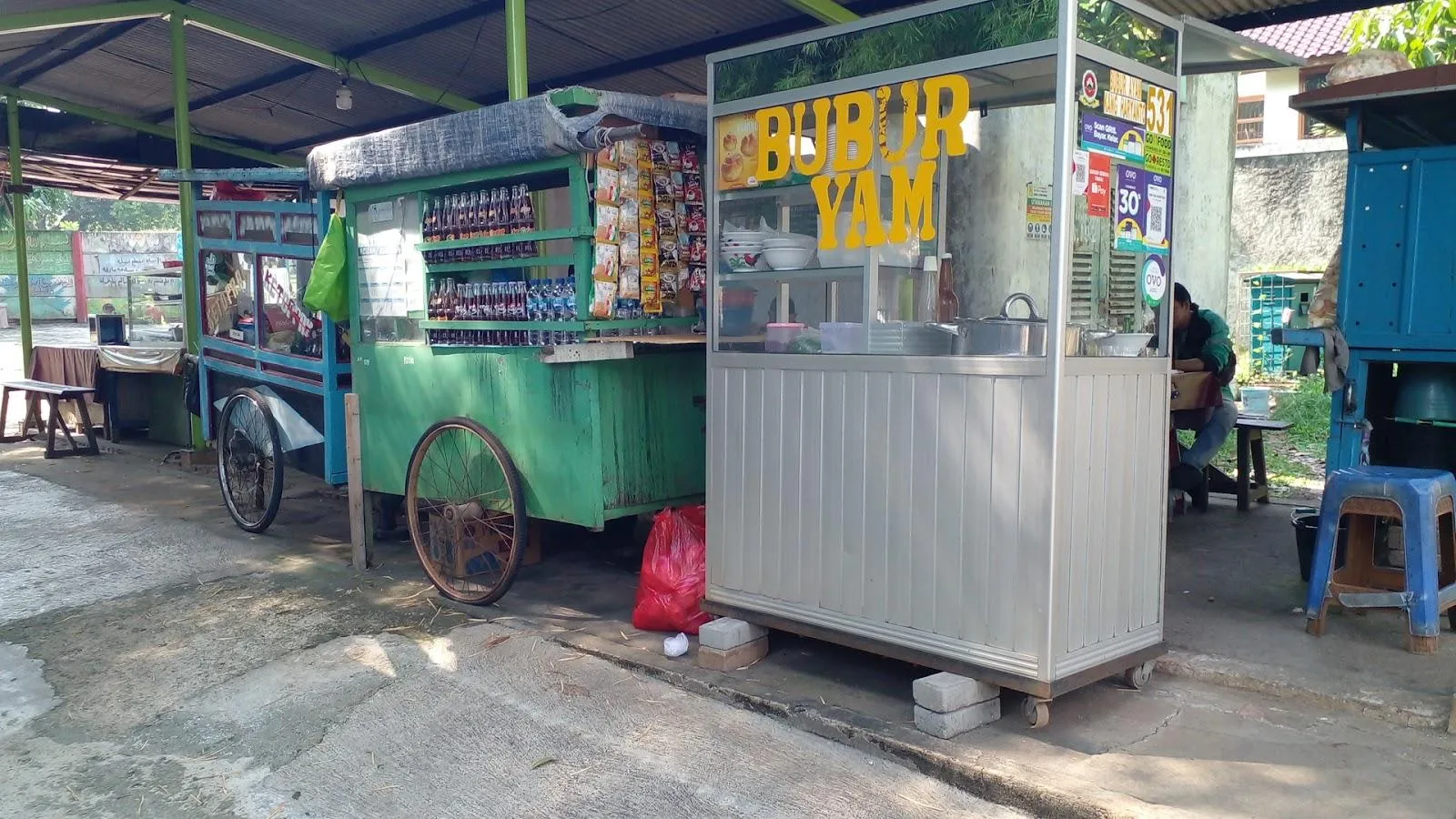 BUBUR AYAM HARYANTO Puspita loka