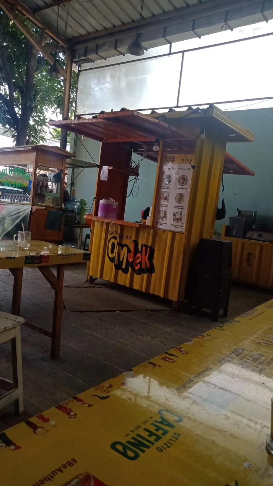 Barbeque-an Omjek RIS