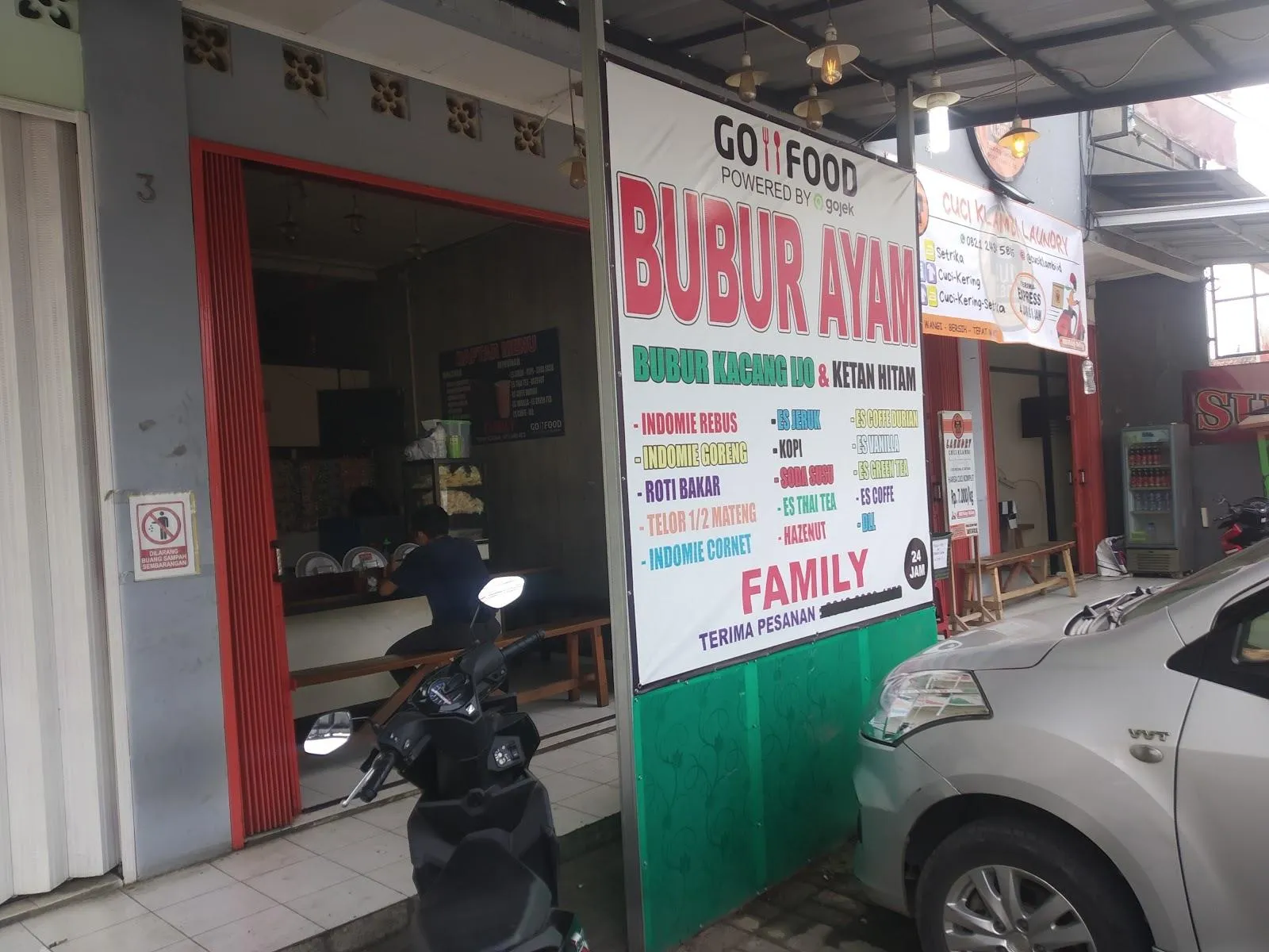 Bubur Ayam Family Leguti