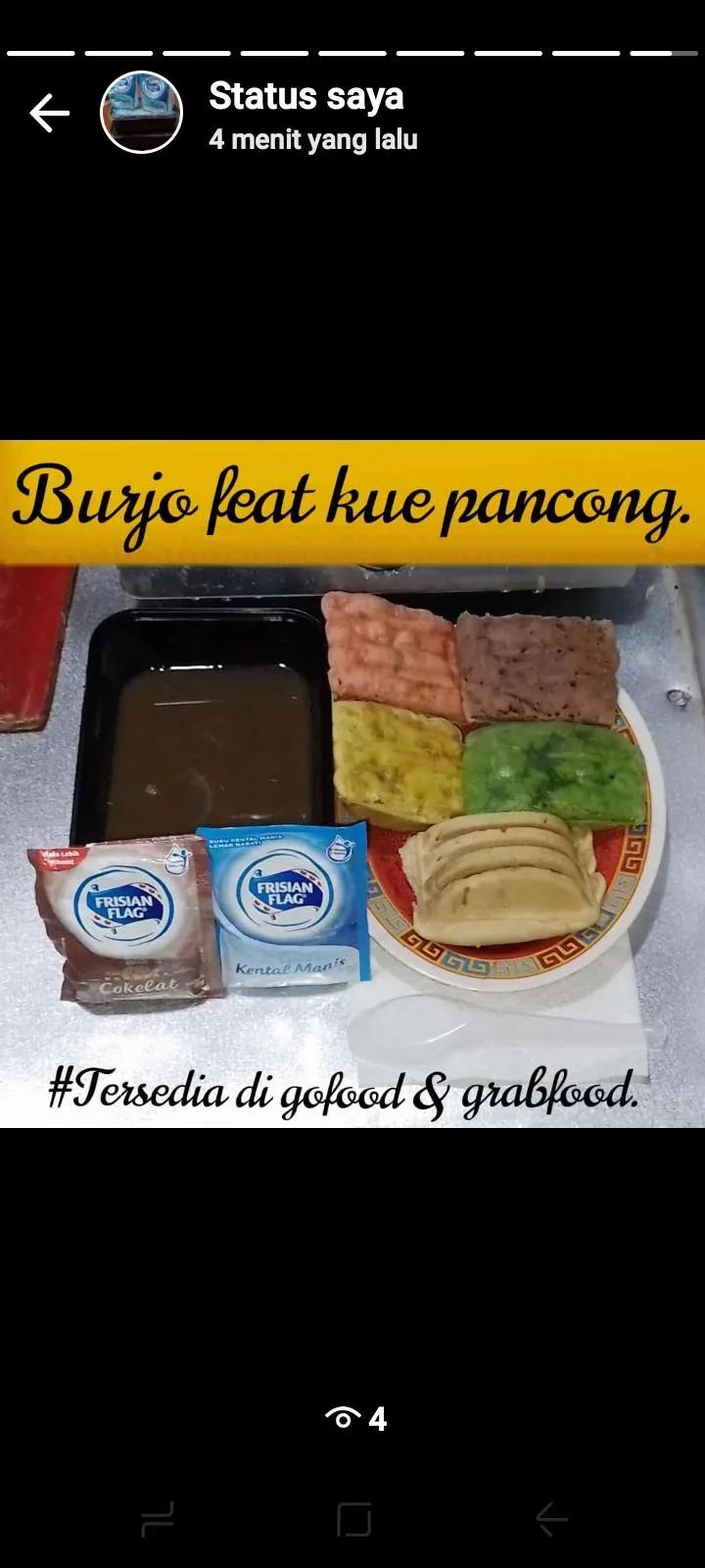 Burjo Enak Bintaro (BEB Pancong)