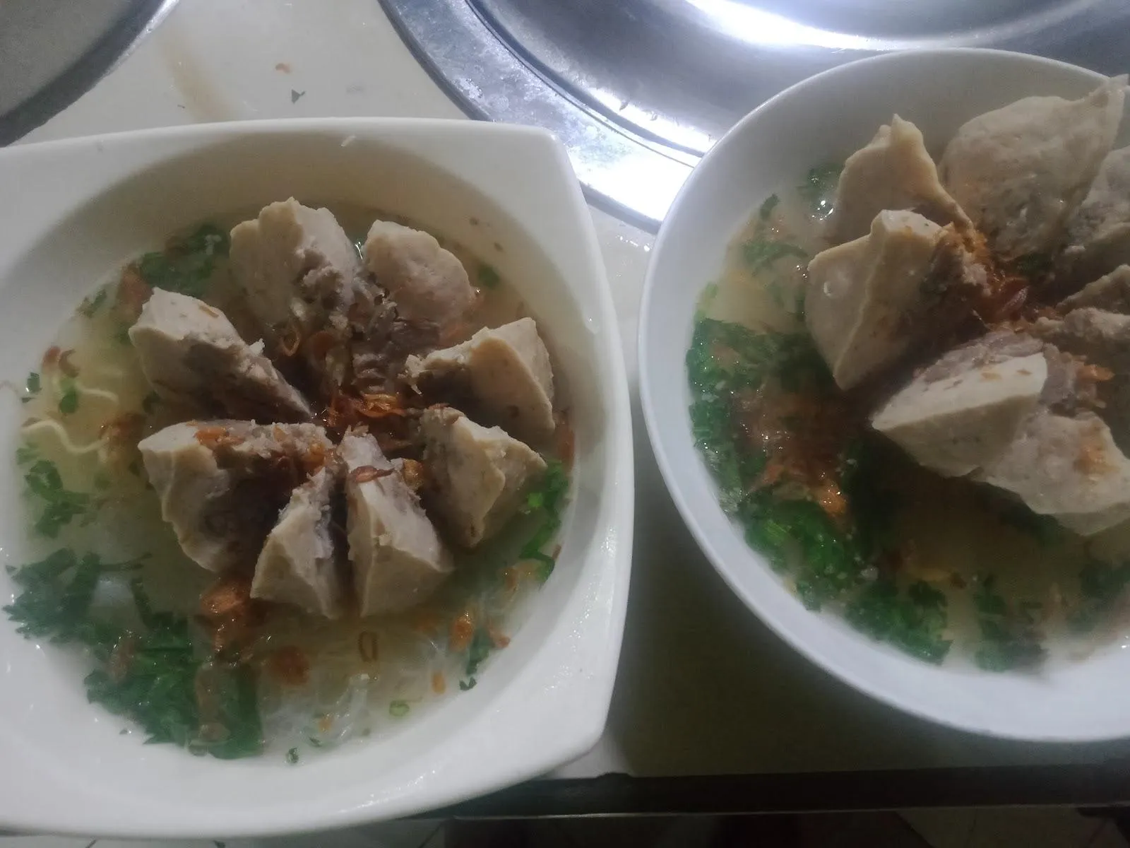 Bakso urat dan mie ayam Jasmine