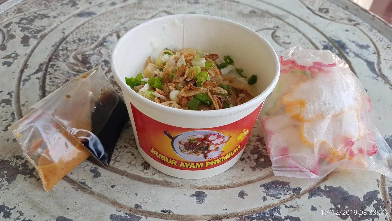 Bubur Ayam Premium Jaya