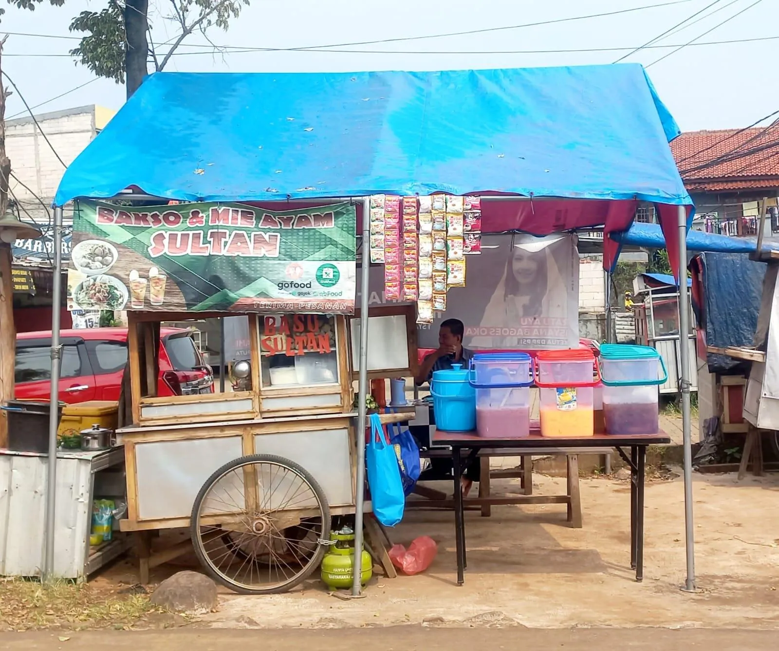 Bakso & Mie ayam sultan Puri Bintaro indah