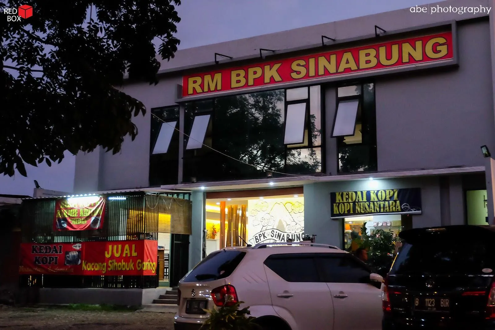 BPK Sinabung Restaurant