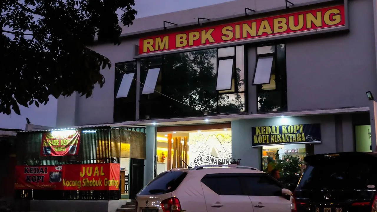 BPK Sinabung Restaurant